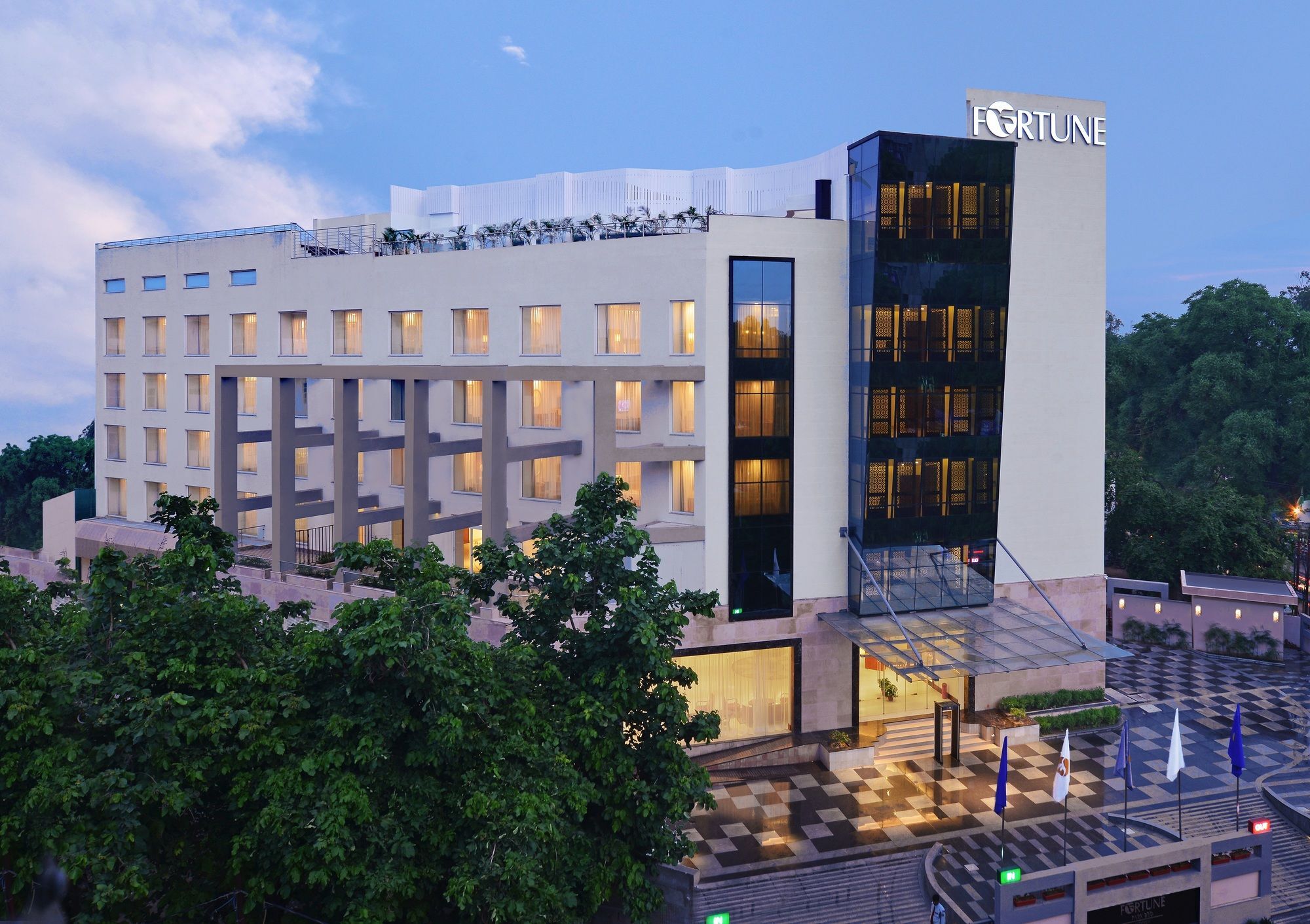 Fortune Park Bbd - Member Itc Hotel Group Lucknow Exterior photo